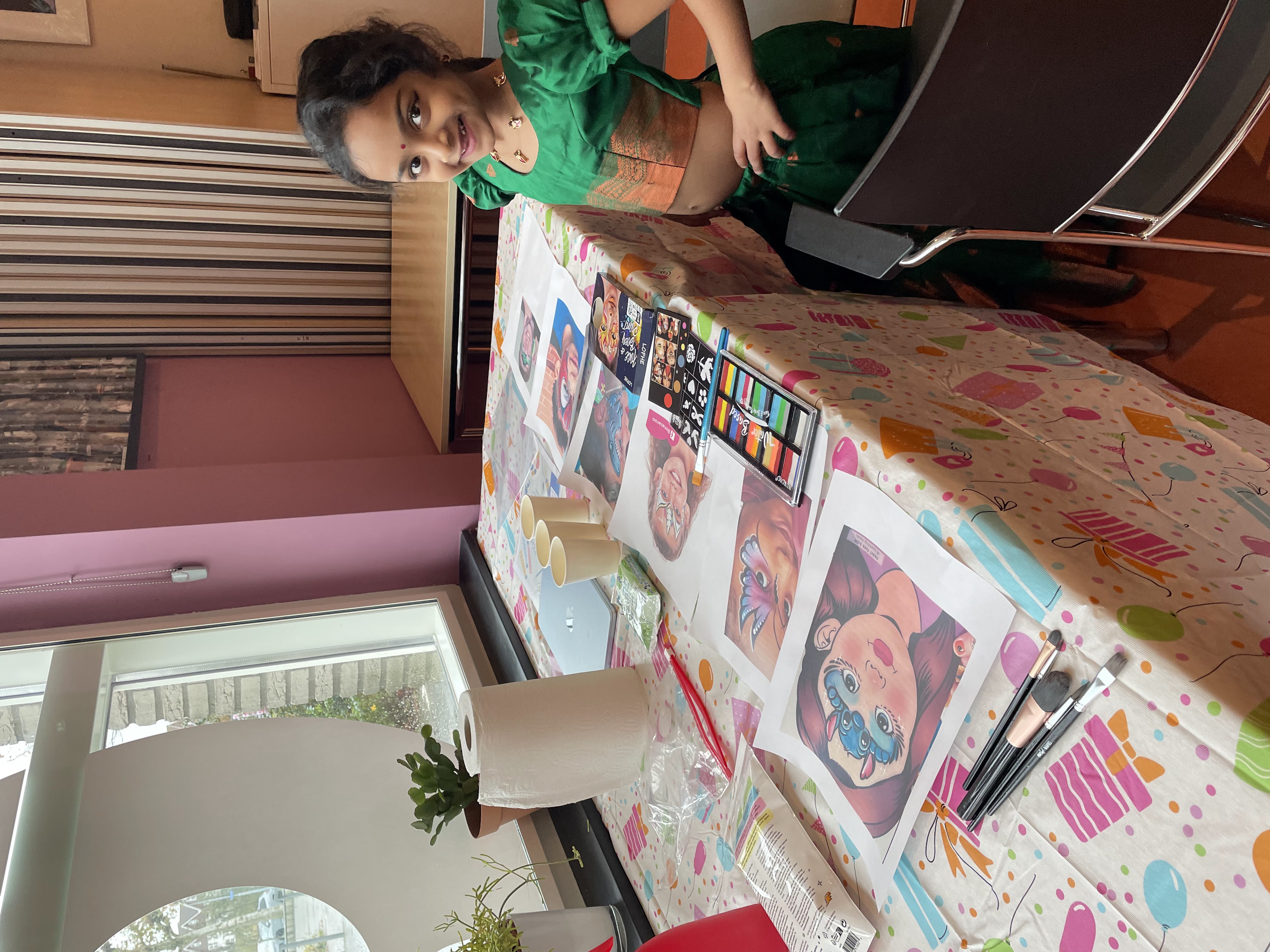 Children’s Day Face Painting Volunteering