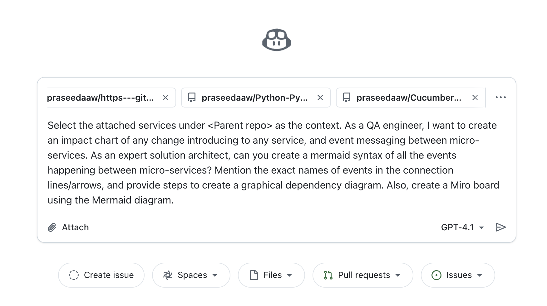 GitHub Copilot Web