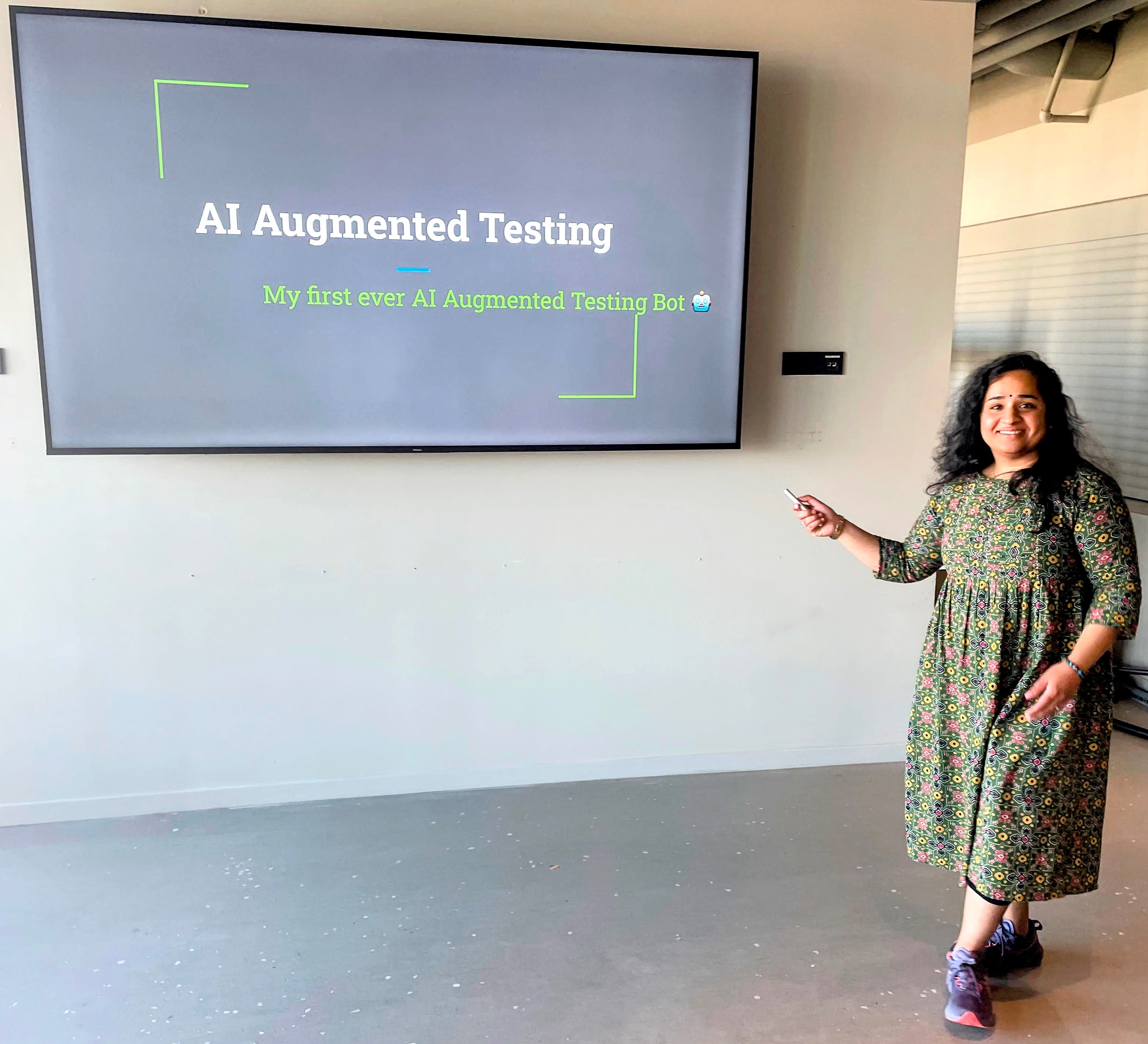 Vibe Testing - AI Augmented testing - Let's explore!