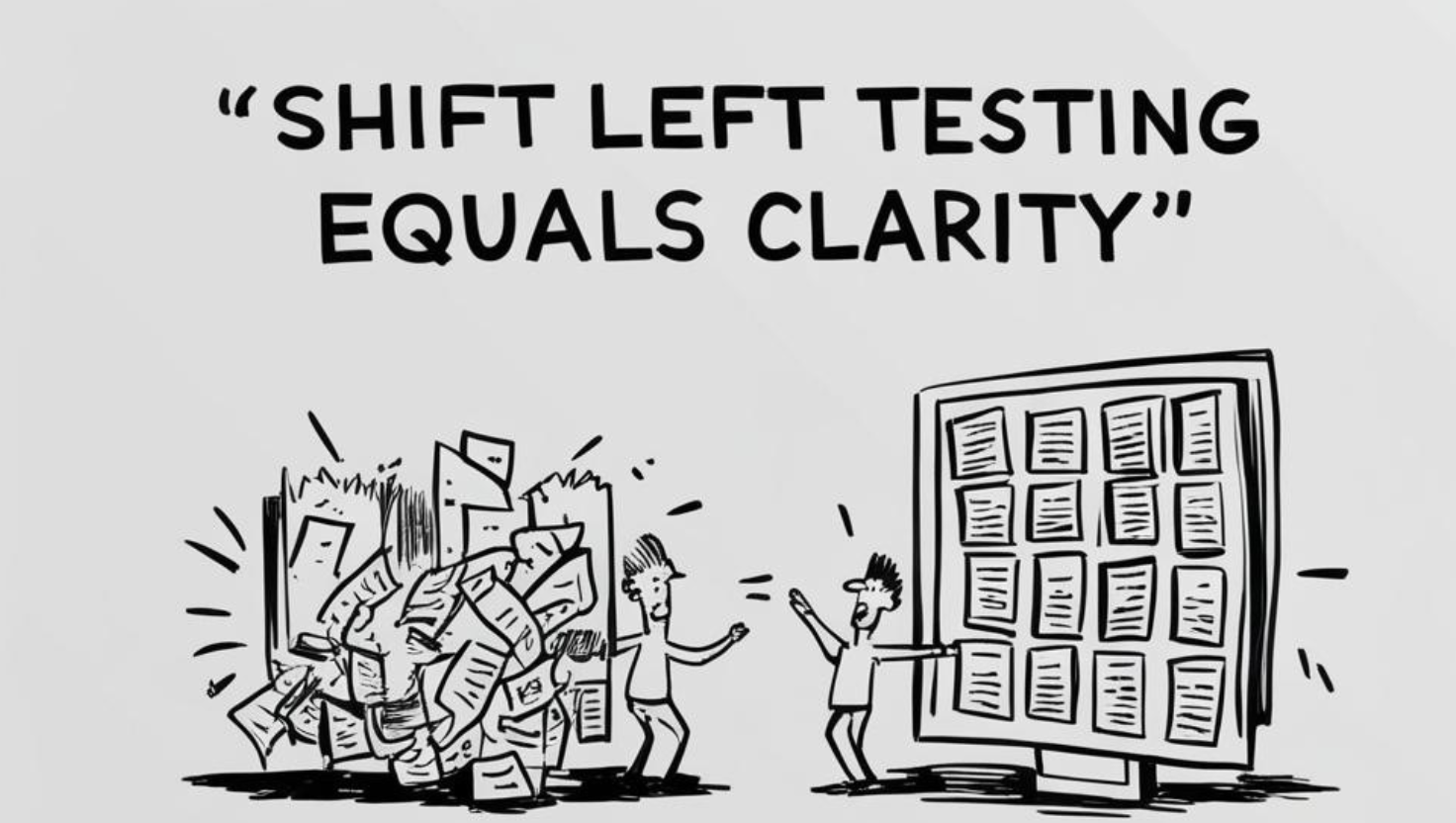 Shift Left Testing – Clarity from the Start